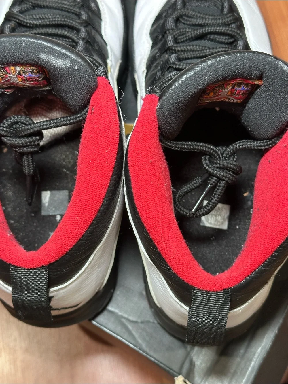 Jordan comes box